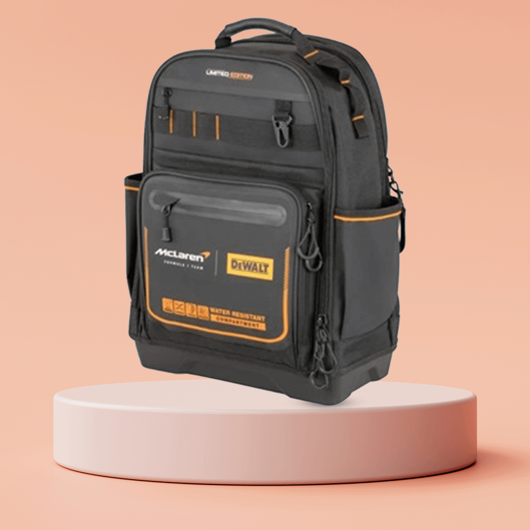 DEWALT MCLAREN LIMITED EDITION BACKPACK DWST60122-1 - Seamless