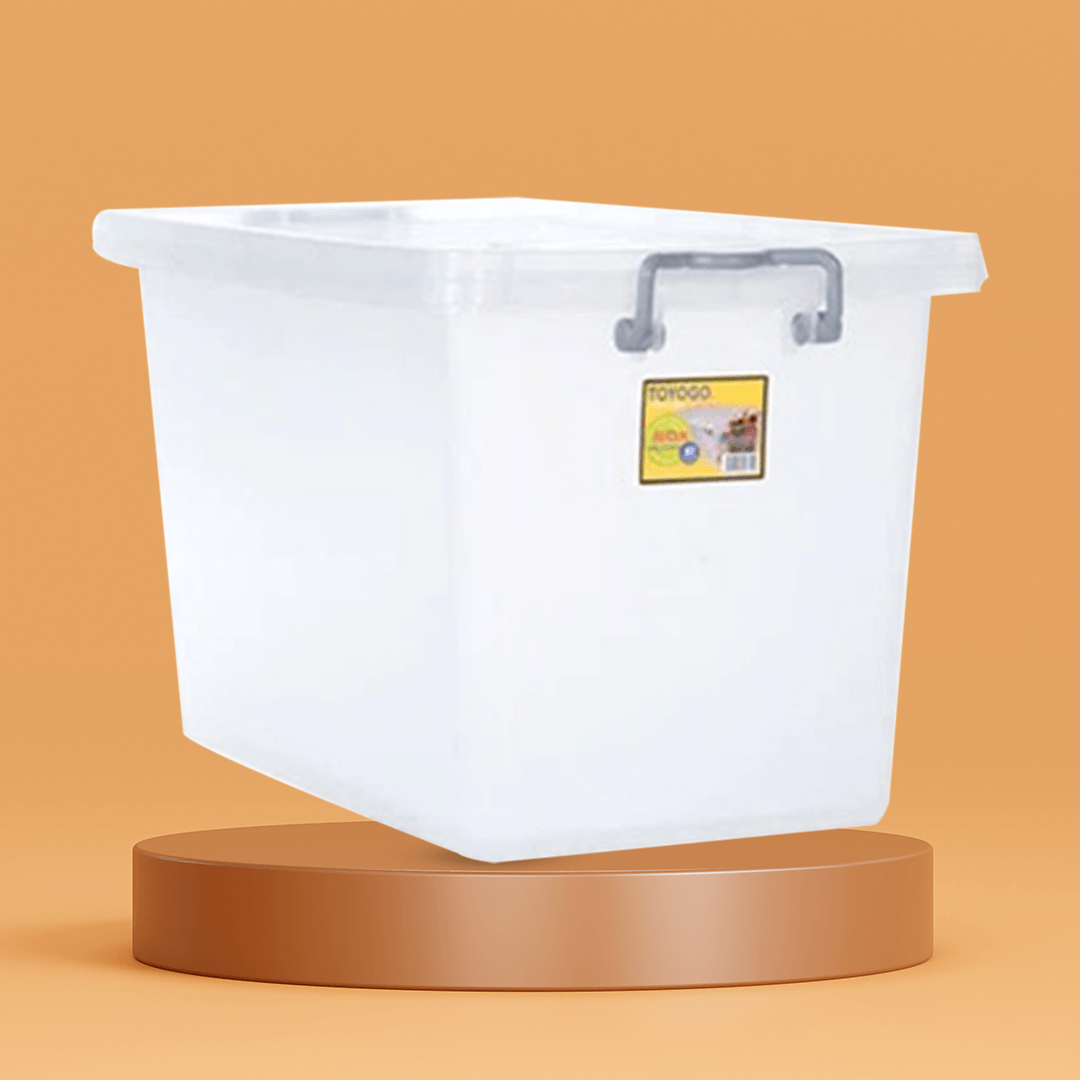 eRiNGo　1001 TOYOGO STORAGE BOX 9710 (51L) L61 X W37 X H36CM - Seamless