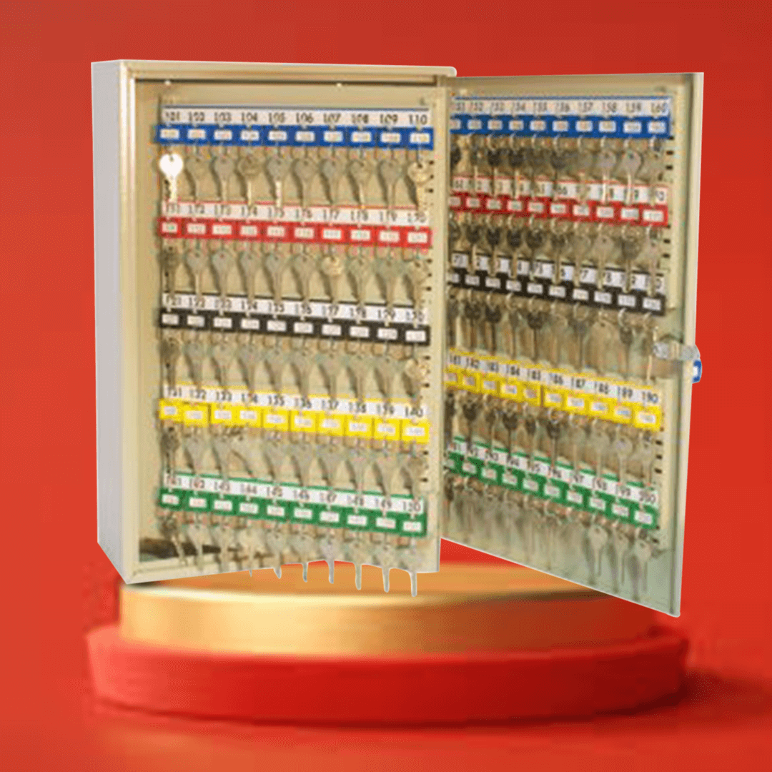 Key Control Tags SECURE KEYCABINET W/KEY TAGS-TS200 - Seamless Relocation Solutions for ...