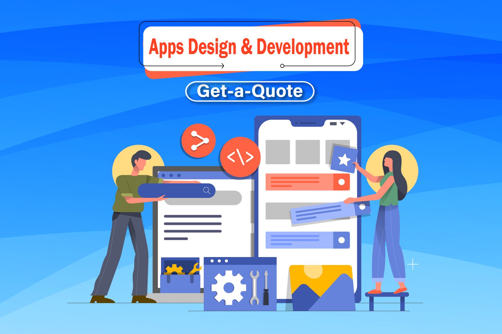 Apps design & development